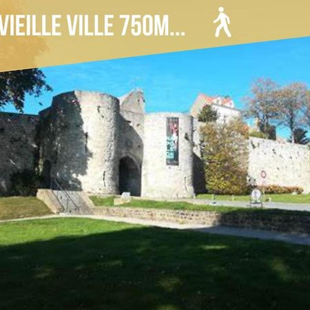 Le Secret - L'Avenue Des Voyageurs Cote D'Opale Apartment Boulogne-sur-Mer Luaran gambar
