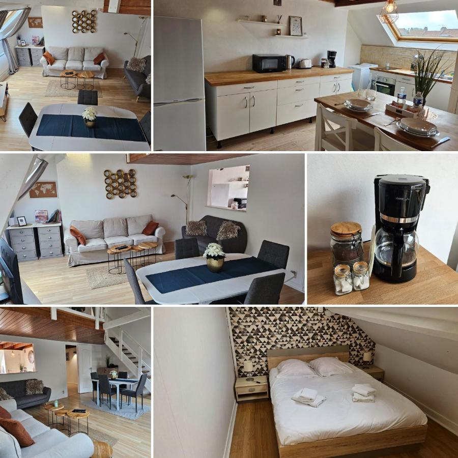 Le Secret - L'Avenue Des Voyageurs Cote D'Opale Apartment Boulogne-sur-Mer Luaran gambar