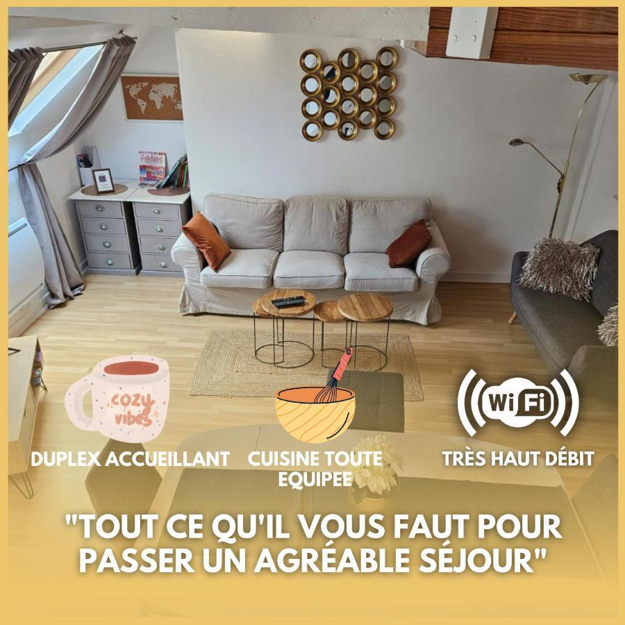 Le Secret - L'Avenue Des Voyageurs Cote D'Opale Apartment Boulogne-sur-Mer Luaran gambar