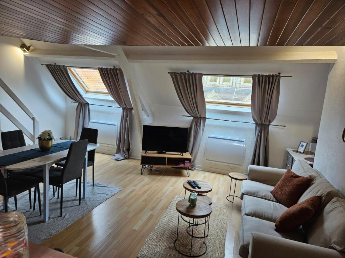 Le Secret - L'Avenue Des Voyageurs Cote D'Opale Apartment Boulogne-sur-Mer Luaran gambar