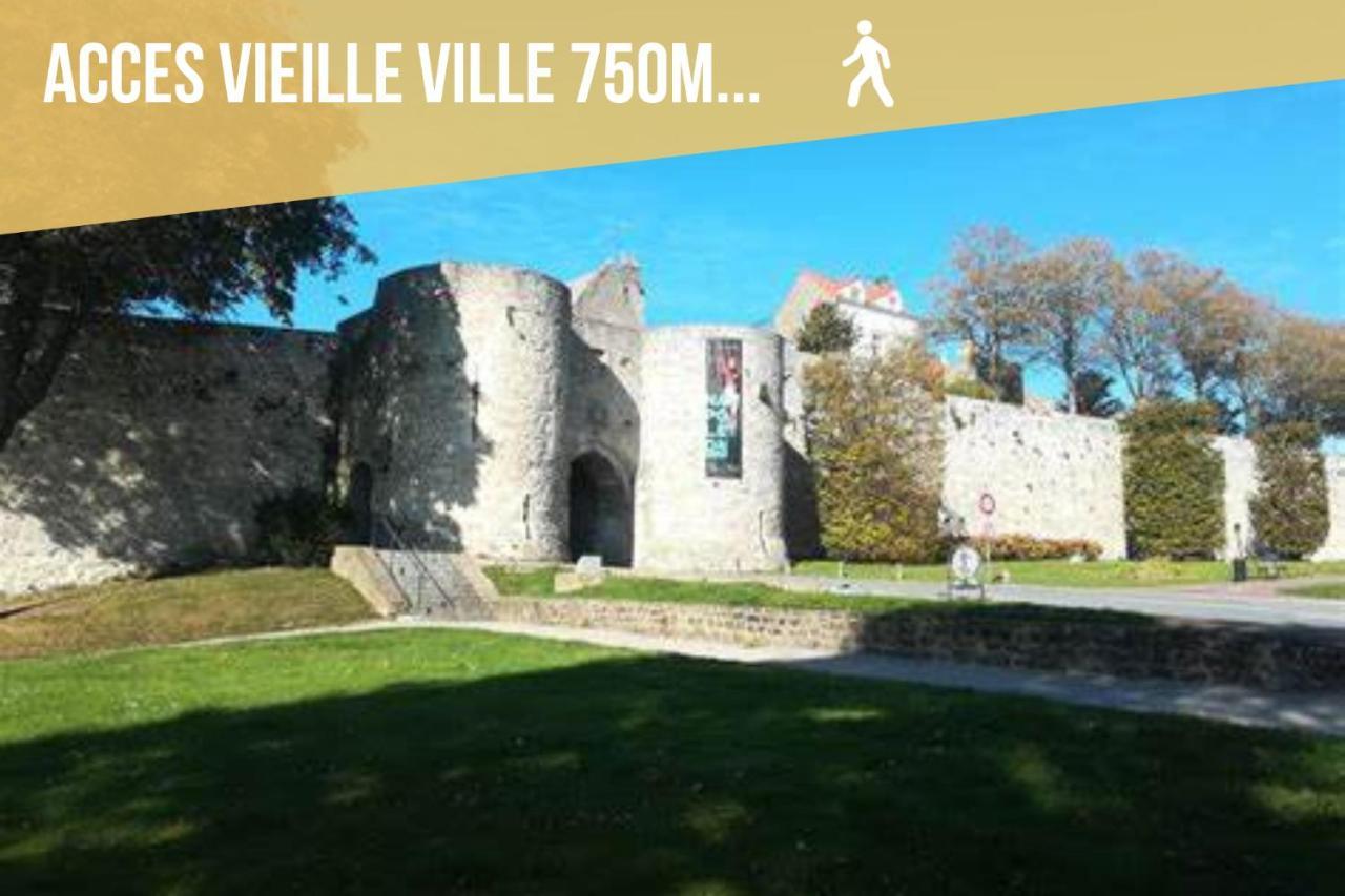 Le Secret - L'Avenue Des Voyageurs Cote D'Opale Apartment Boulogne-sur-Mer Luaran gambar